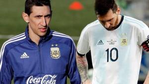 Di María confesó que Messi hizo llorar a sus compañeros de la Albiceleste tras quedar fuera de la Copa América.