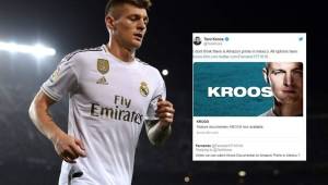 Toni Kroos no para de ser criticado en las redes sociales al decir que en México no hay Amazon Prime.