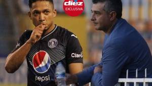 Emilio Izaguirre afirma que tiene dos años de contrato con Motagua, pero que no se ha sentido importante para Diego Vázquez.