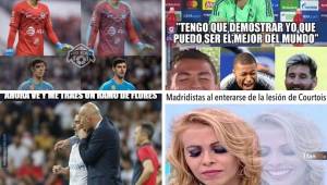 Te presentamos los mejores memes del empate sufrido del Real Madrid ante el Brujas por 2-2 en el Santiago Bernabéu. Courtois es protagonista.