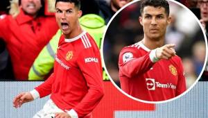 Cristiano Ronaldo es criticado por no ayudar en la zona defensiva del Manchester United.