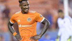 Romell Quioto no juega desde el ocho de octubre con el Houston Dynamo.