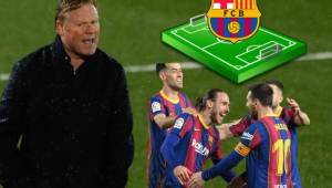 Barcelona recibe esta tarde al Getafe y este es el 11 que prepara Koeman ante una baja sensible que sufren. Si el equipo culé gana pone al rojo vivo la liga española.