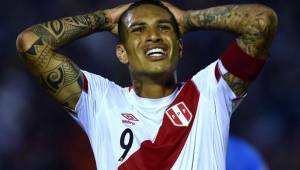 José Paolo Guerrero era el referente de la Selección de Perú.