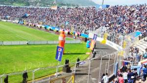 El estadio Nacional está acondicionado para lucir sus mejores galas esta noche con la final entre Motagua y Sports Herediano de Costa Rica.