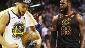 Una vez más los Warriors y los Cavaliers se verán las caras en las Finales de la NBA.