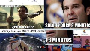 El equipo de Solari perdió 0-2 en el Santiago Bernabéu ante la Real Sociedad y los memes no podían faltar.