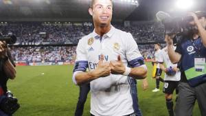 Cristiano Ronaldo aportó con 26 goles a que Real Madrid ganara la Liga 33 en España.