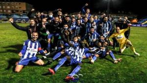 El modesto Alcoyano sorprendió a todos tras eliminar al Real Madrid de la Copa del Rey.