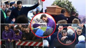 El capitán y defensor de la Fiorentina fue enconcontrado sin vida el pasado domingo debido a un ataque al corazón. Este jueves fue su último adiós, donde estuvo acompañados de los aficionados, familiares y amigos.