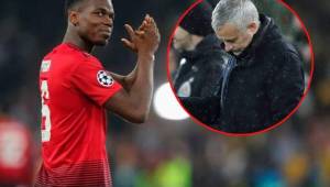 Pogba causó polémica luego de que el Manchester United despidiera a Mourinho.