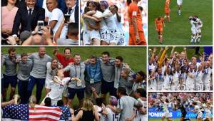 La selección de Estados Unidos se coronó campeona del Mundial Femenino de Francia tras vencer 2-0 a Holanda en la final. Estas son las imágenes que dejó el duelo.