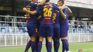 Barcelona B goleó 4'0 al Córdoba.