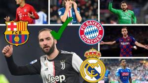 Te presentamos los principales rumores y fichajes en el fútbol de Europa. Real Madrid, Barcelona, Juventus y AC Milan, protagonistas.
