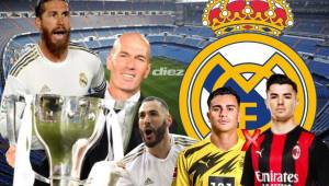 Real Madrid ya tiene confirmado a parte de plantel y este sería el equipo completo para la temporada 2020/21. Zidane lleva ya 15 descartes.