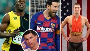 Diario Marca escogió a los 100 mejores deportistas del siglo XXI, estos son los primeros 20. El primer lugar es una verdadera sorpresa y Messi supera a CR7 con claridad.