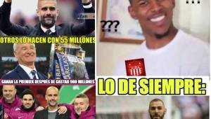 Real Madrid, Barcelona, el título del City en la Premier y hasta la jornada de Liga Nacional se destacan en los memes.