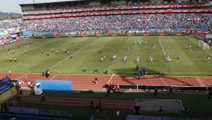 El estadio Olímpico de San Pedro Sula volverá a ser la casa de la Selección de Honduras para el partido eliminatorio de septiembre frente a El Salvador.