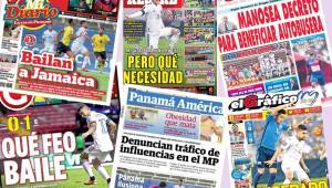 Los medios en Concacaf y sus titulares tras la jornada dos de la octagonal. Los mexicanos no se convencen a pesar de ganar; decepcionados los ticos, eufóricos los panameños, amargados en Honduras y tristes los salvadoreños.