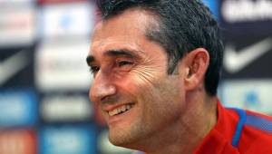 Valverde se encuentra satisfecho con la campaña que está realizando el Barcelona.