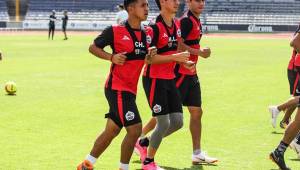 Michaell Chirinos tuvo participación con su equipo en partido amistoso.