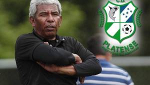 Héctor Castellón será presentado este martes como nuevo técnico del Platense.