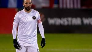 Gonzalo Higuaín es una de las grandes figuras con las que cuenta la MLS de los Estados Unidos.