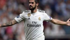 Isco ha sido vinculado con clubes como la Juventus y el Manchester City.