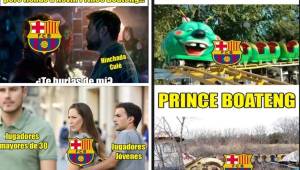 El FC Barcelona anunció a Kevin Prince Boateng como su nuevo jugador y los hacen pedazos en las redes sociales con los memes. ¡Imperdibles!