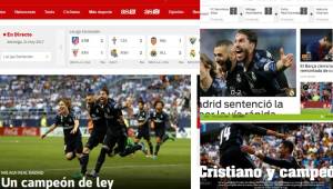 Los medios de Costa Rica también destacan el nuevo logro del portero Keylor Navas. Mientras que la prensa catalana lamenta que el Barcelona no haya podido.
