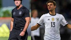 Müller, Boateng y Hummels apenas han llegado a la barrera de los 30 años y ya han sido descartados para jugar con su selección.