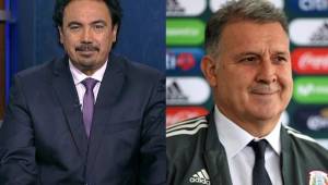 Gerardo Martino ya ha sido criticado en México por Hugo Sánchez, histórico exjugador de dicho país.