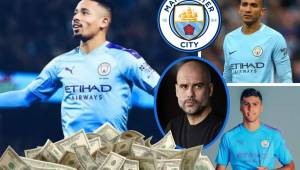 Desde su llegada al Manchester City en 2016, Pep Guardiola ha tenido libertad de fichar y se ha gastado alrededor de 780 millones de euros en contrataciones, en su mayoría defensas.