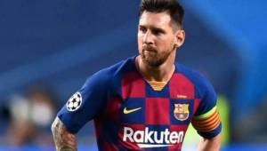Lionel Messi se ve fuera del Barcelona tras la reunión que tuvo con Ronald Koeman.
