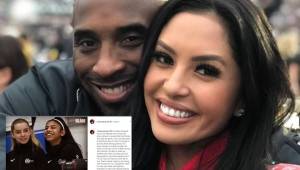 Vanessa Bryant volvió a publicar una carta sobre Kobe y su hija Gianna, quienes perdieron la vida en un accidente de helicóptero.