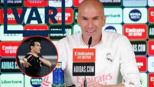 Zidane no quiso hablar de los árbitros en la rueda de prensa previo a enfrentar al Granada.