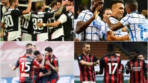 Inter y Juventus jugarán la Champions, el Milan estará en la Europa League y el Genoa se mantiene en Primera.