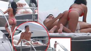 Cristiano Ronaldo está de regreso en el Real Madrid, pero antes tuvo sus últimos días en alta mar en un lujoso yate junto a su bella novia.