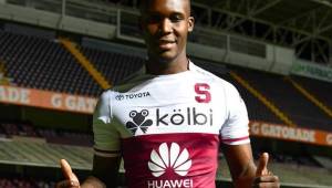 Rubilio Castillo asegura que quiere hacer historia con el Saprissa de Costa Rica. FOTO: Deportivo Saprissa.