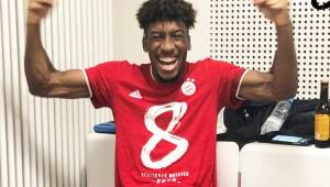 Kingsley Coman ha ganado nueve ligas en ocho años que lleva como jugador profesional.