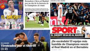 El debutante en la Champions le pegó al Real Madrid en la segunda jornada de la fase de grupos y lo hizo en el mismísimo Santiago Bernabéu. El modesto equipo también colgó una polémica fotografía.