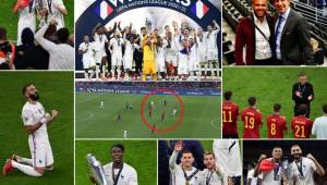 Con polémica, la selección francesa venció a España y se es el nuevo campeón de la Liga de Naciones de la UEFA. Te dejamos las imágenes que seguramente no vista por T.