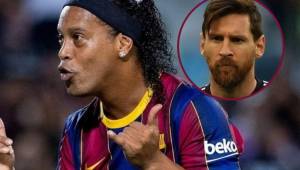 Ronaldinho tiene claro lo que Messi debe hacer con su futuro.