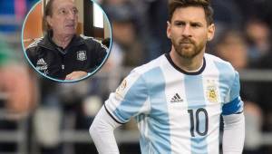 Salvador Bilardo, campeón con Argentina en México 86, dice que Messi todavía no está a la altura de Maradona y Pelé.
