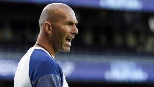 Zinedine Zidane se molesta por la sanción a Cristiano Ronaldo.