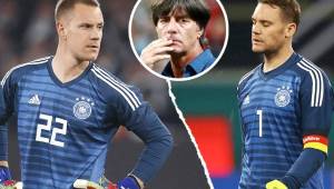 Marc-André Ter Stegen no cuenta para Löw, al menos no para titular en la Selección de Alemania.