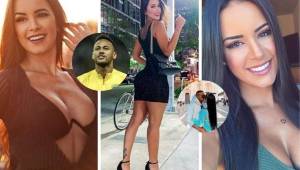 En las redes sociales se está haciendo viral la historia de amor del brasileño Douglas Costa y Nathália Felix, quien en el pasado fue vinculada con Neymar.