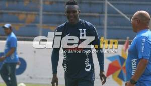 Rubilio Castillo está muy concentrado en la Selección de Honduras y después buscar definir su futuro.