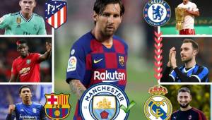 Te presentamos lo más importante en el mercado de fichajes, Barcelona con inminente baja, Bombazo en el Manchester City y Messi es noticia.