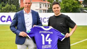 Nasri se convierte en nuevo jugador del Anderlecht y lucirá la camiseta 14.